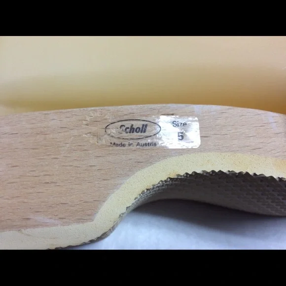 Dr. Scholl's Navy Blue Sandals - Picture 7 of 7